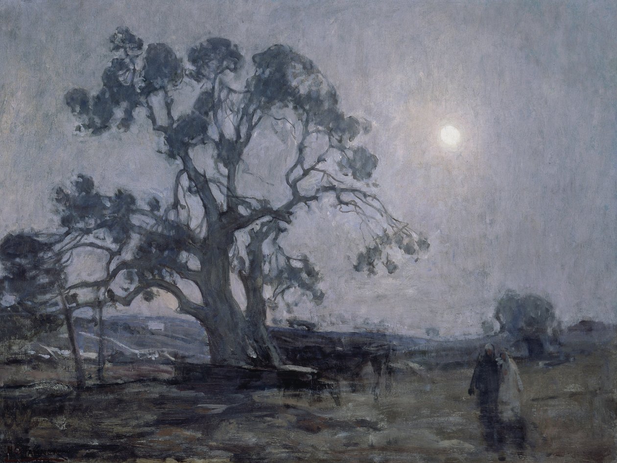 Abrahams Eg af Henry Ossawa Tanner