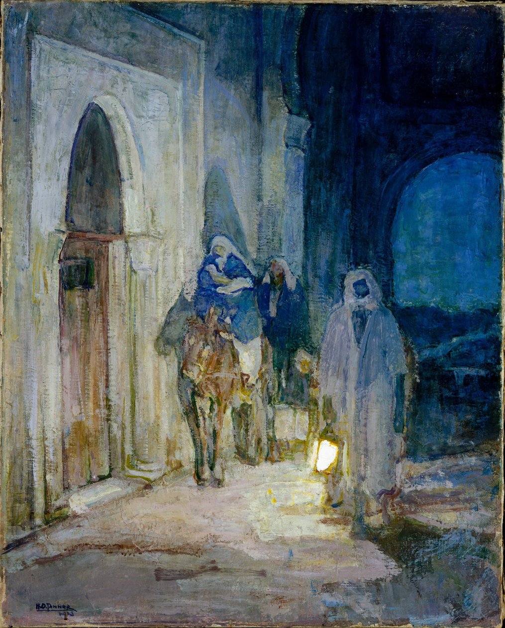 Flyvning til Egypten af Henry Ossawa Tanner
