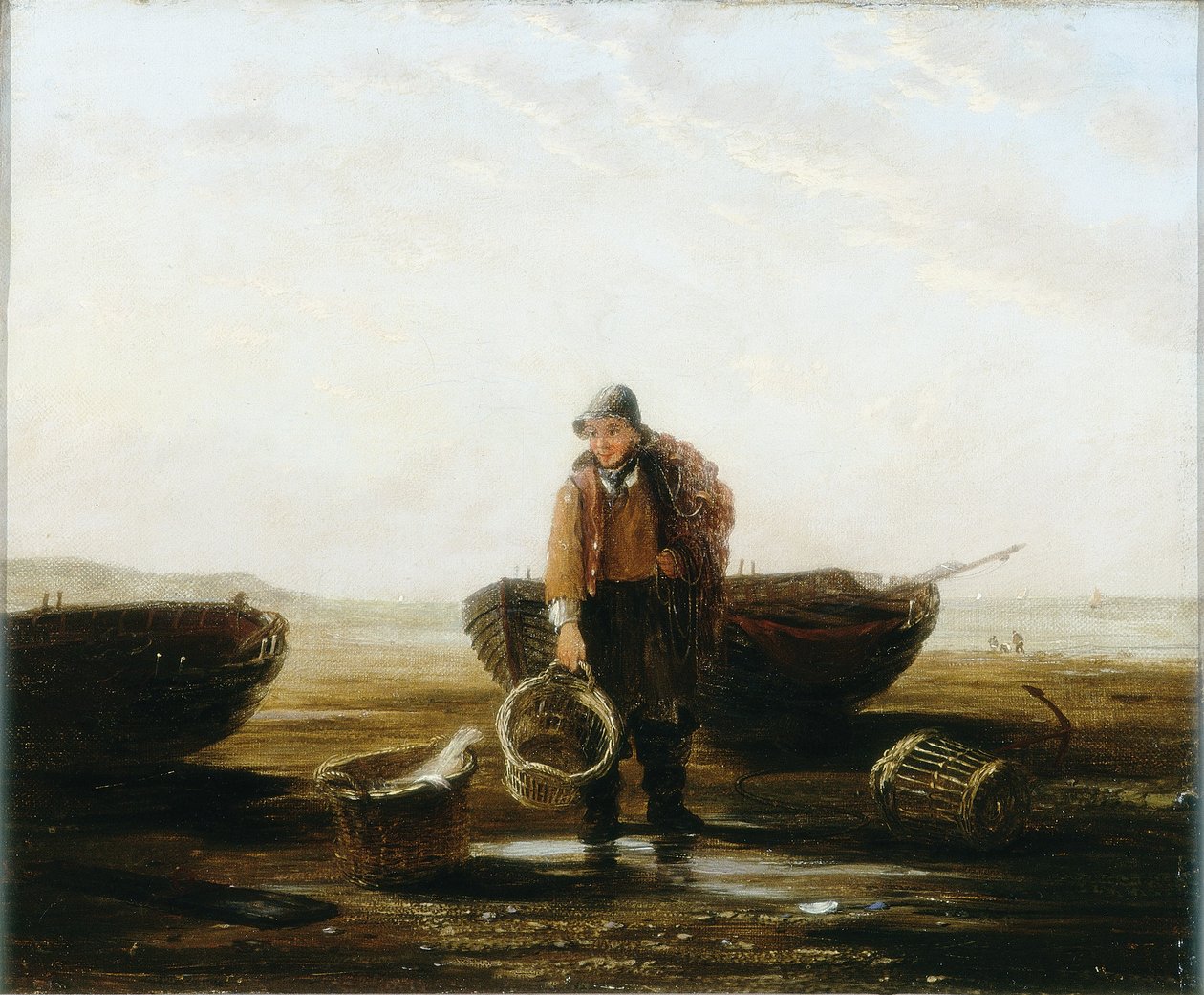 Fiskeren af Henry Perlee Parker