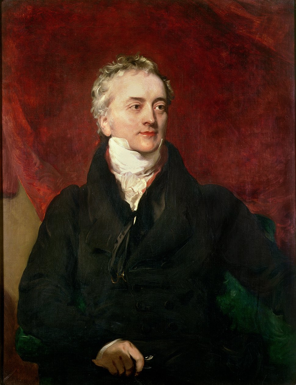 Sir Thomas Young MD, FRS af Henry Perronet Briggs