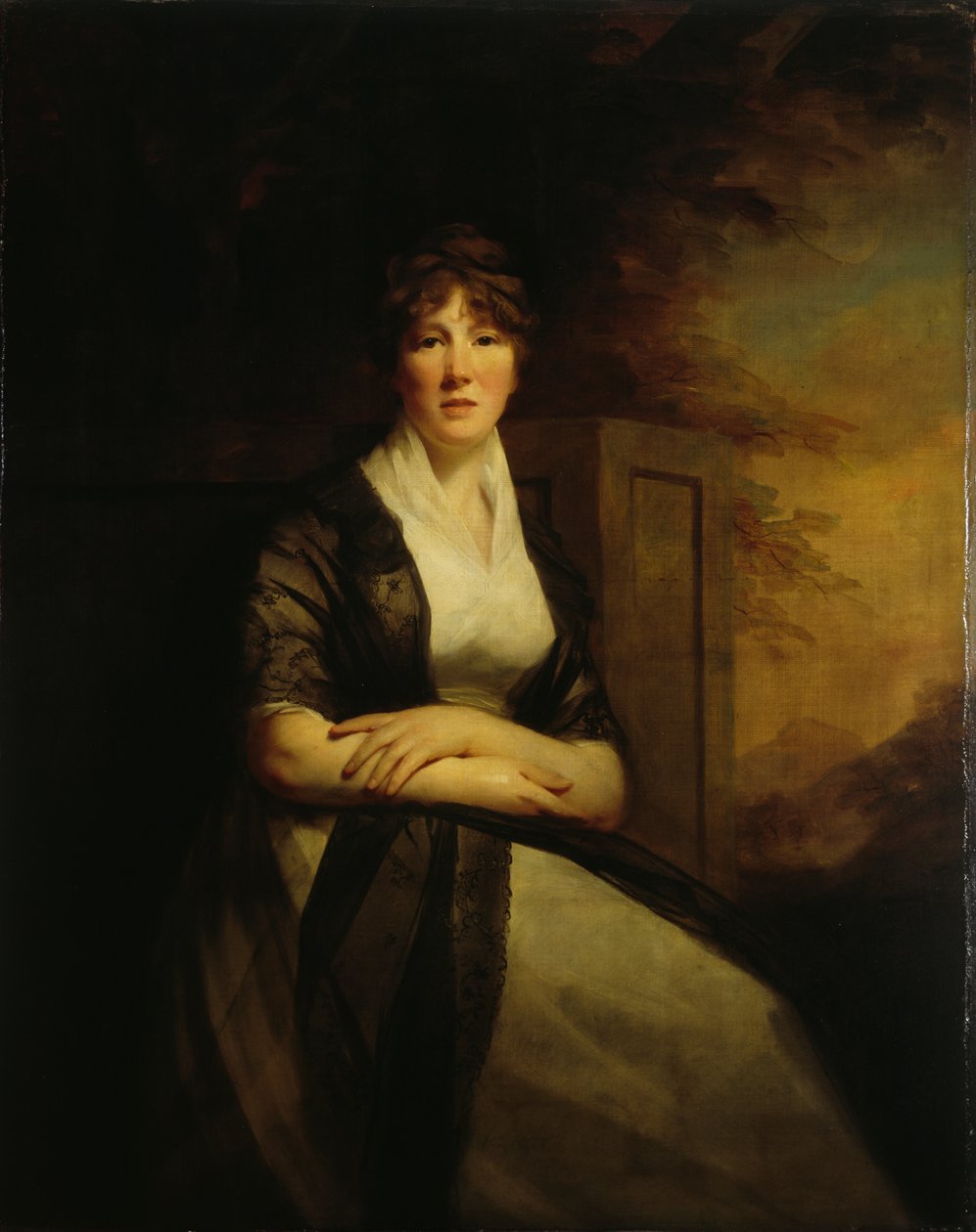 Lady Anne Torphichen af Henry Raeburn