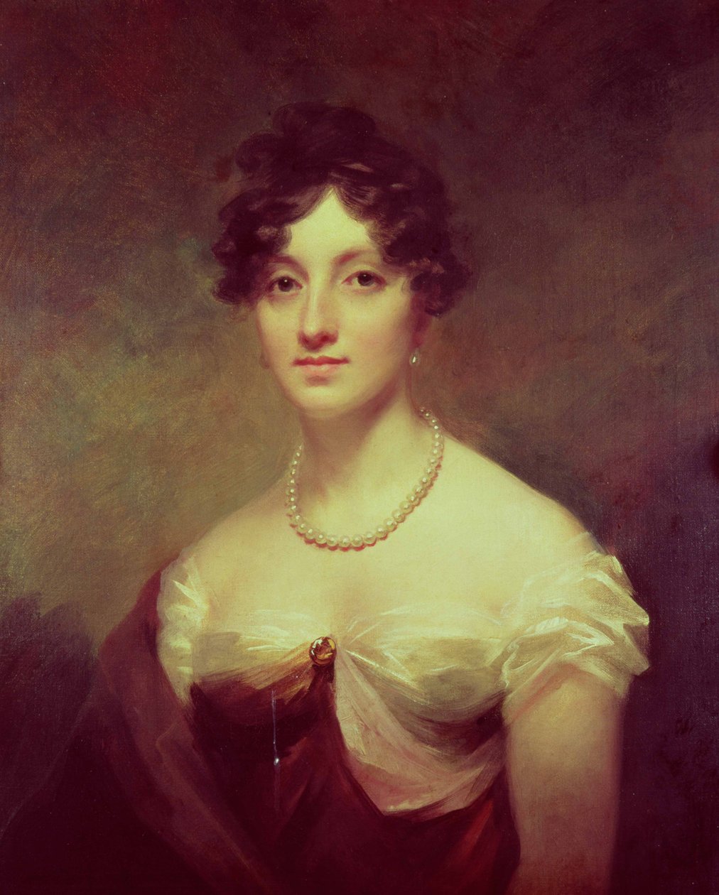 Lady Colville af Henry Raeburn