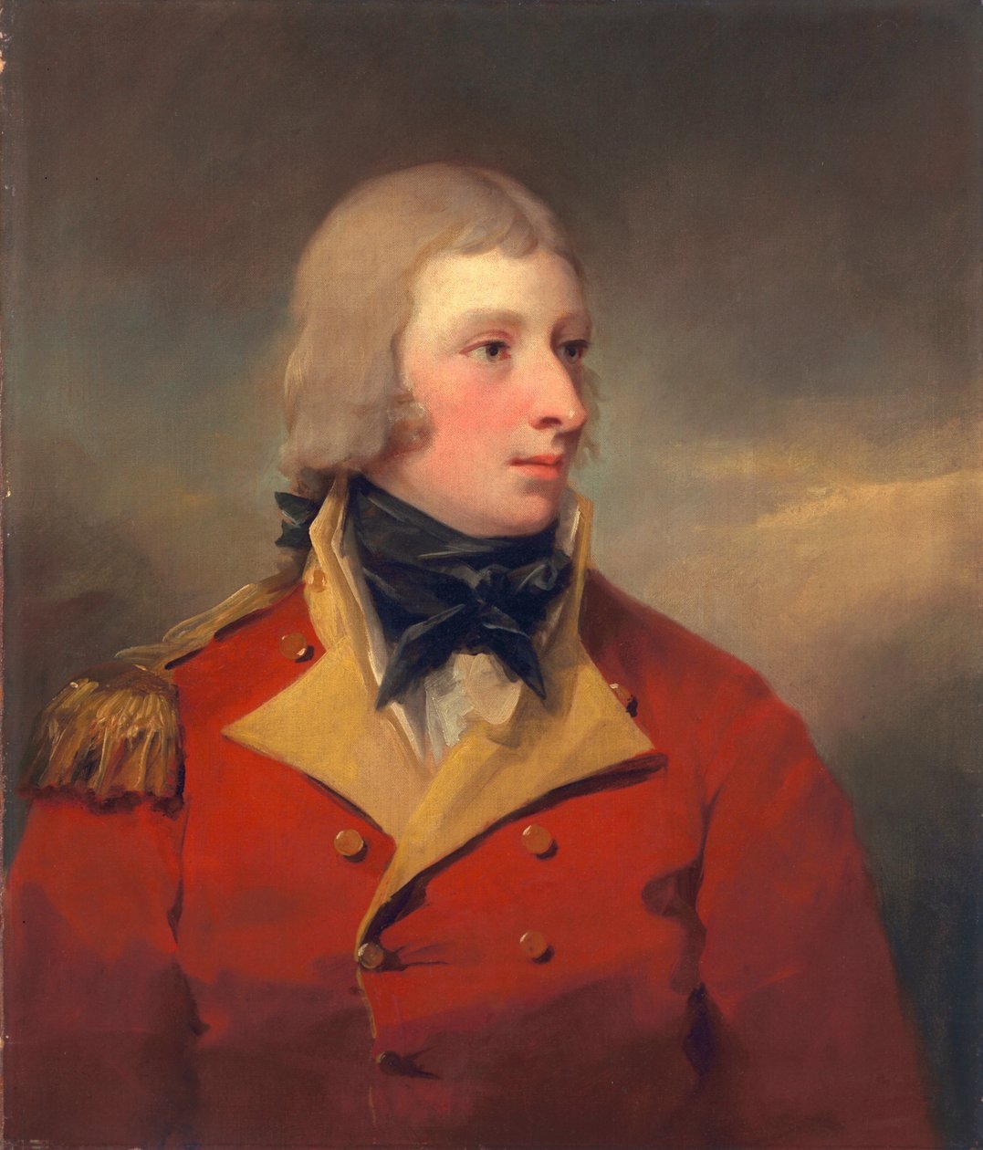 Løjtnant Andrew Agnew, ca. 1795 af Henry Raeburn