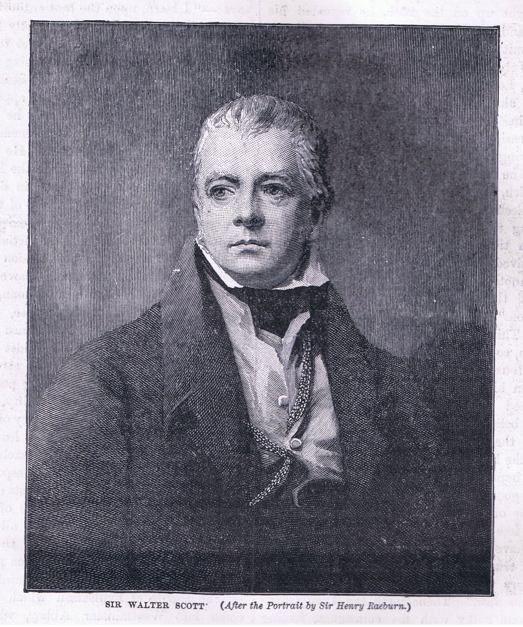 Sir Walter Scott af Henry Raeburn