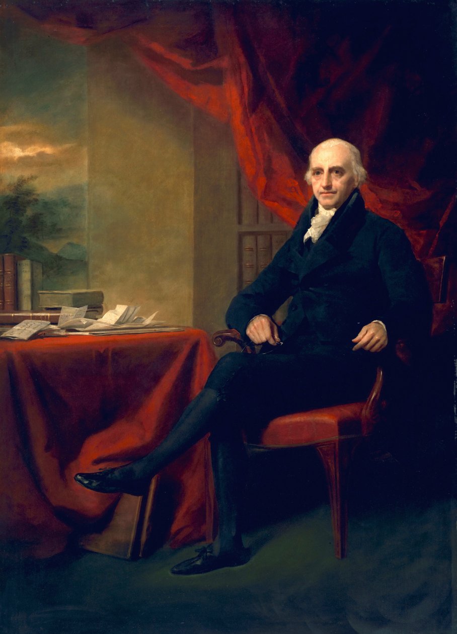 Sir William Miller, Lord Glenlee, ca. 1805-15 af Henry Raeburn
