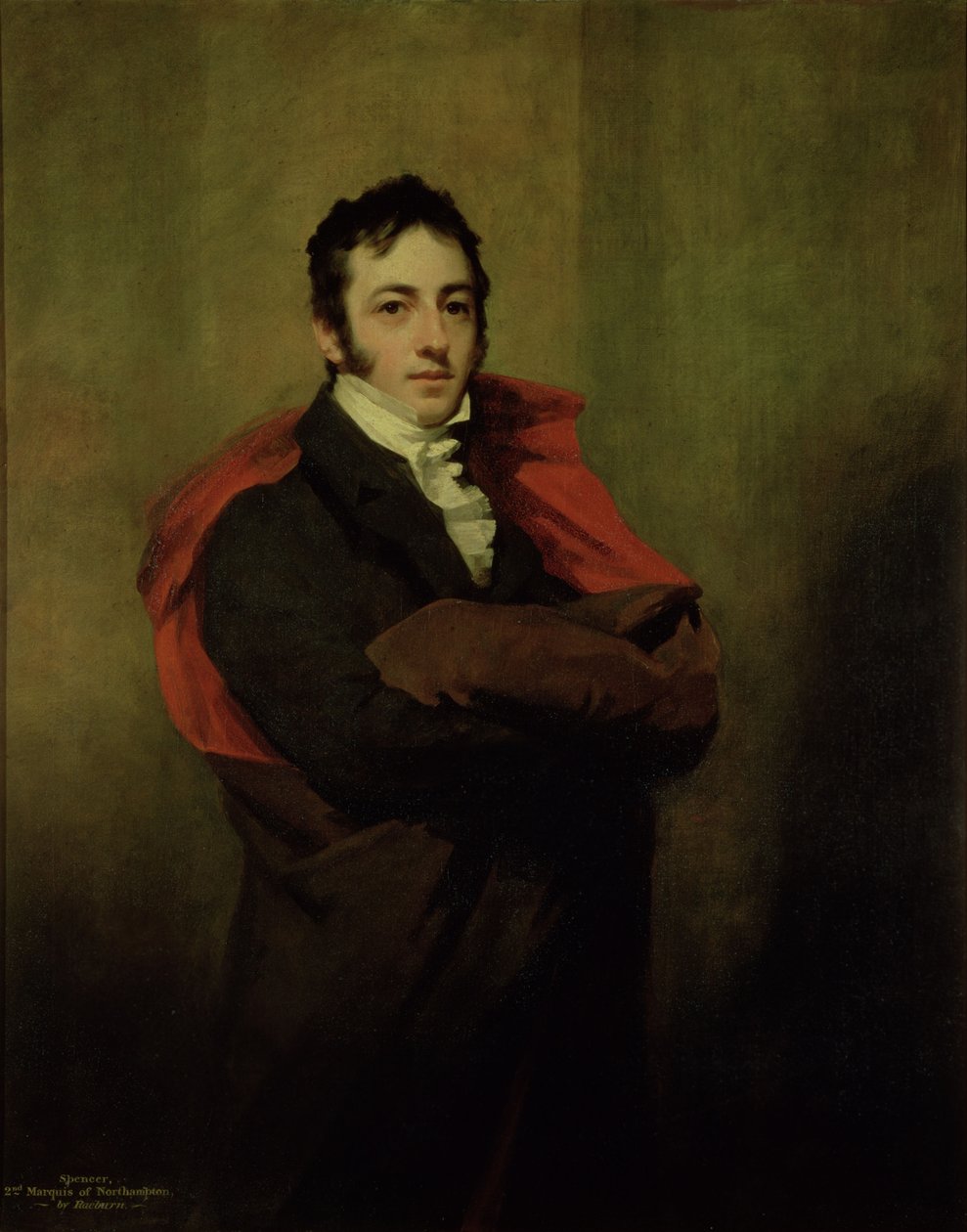 Spencer, 2. markis af Northampton, 1821 af Henry Raeburn