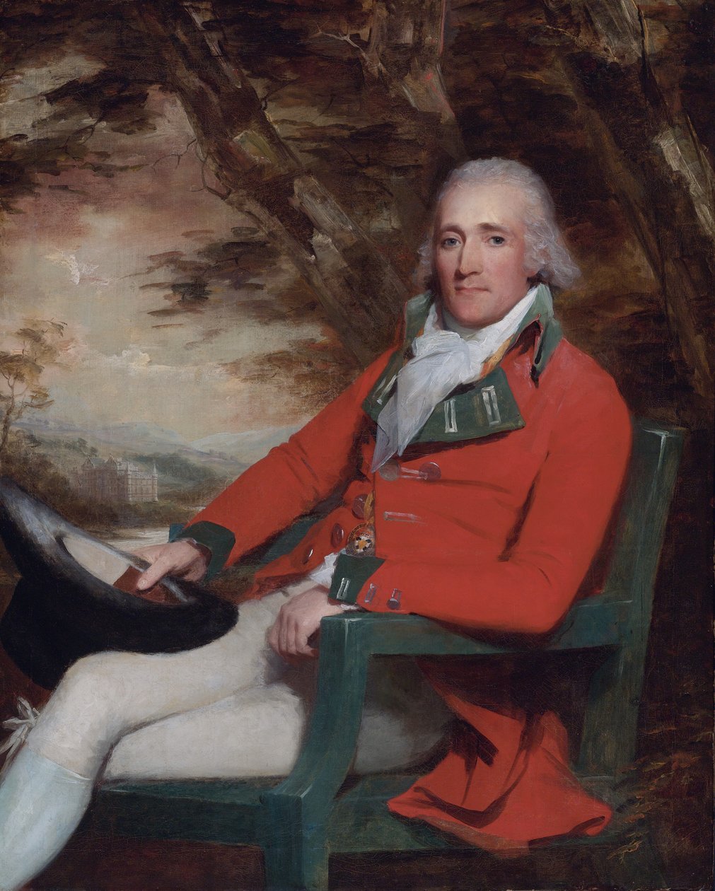 Thomas Carmichael, 5. jarl af Hyndford (cirka 1750-1811) af Henry Raeburn