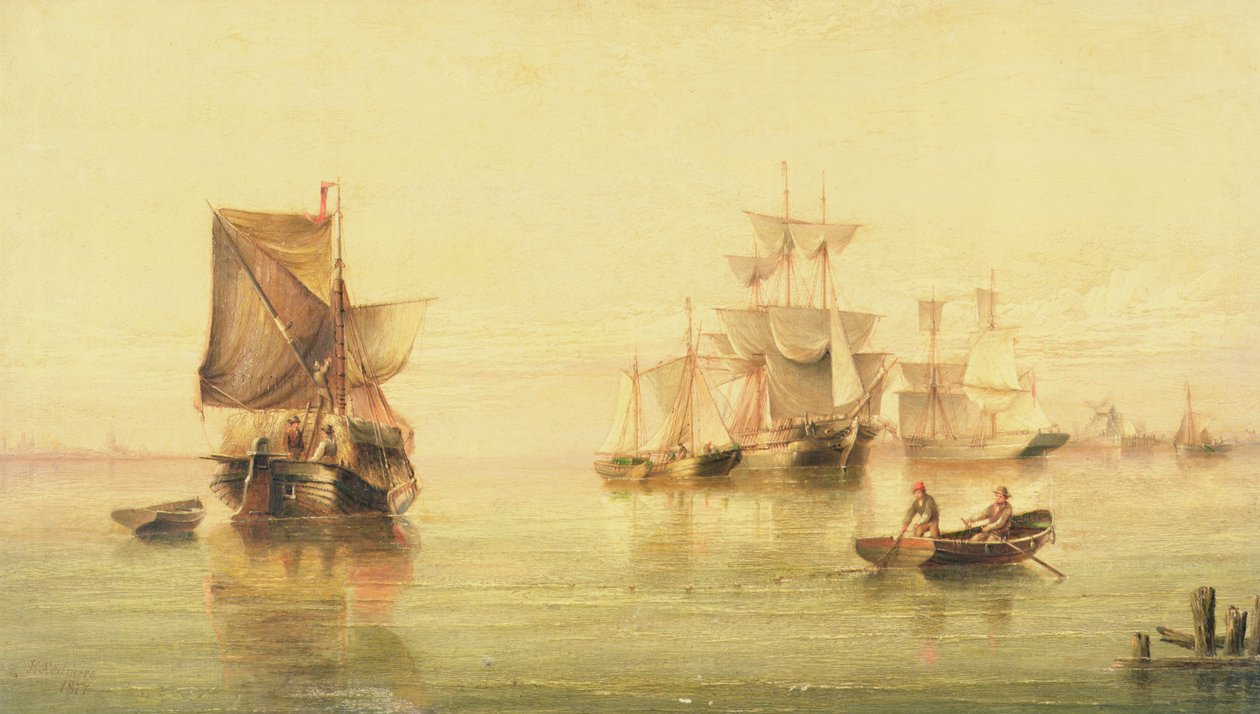 hollandske lyserøde af Henry Redmore