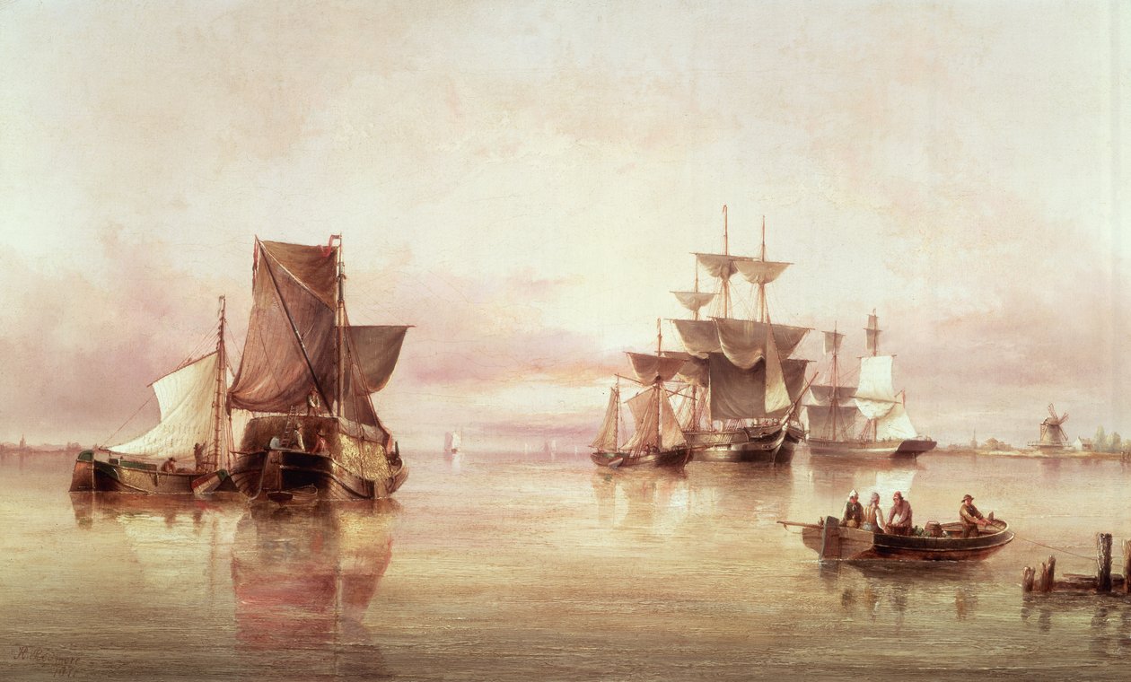 Forsendelsesscene af Henry Redmore