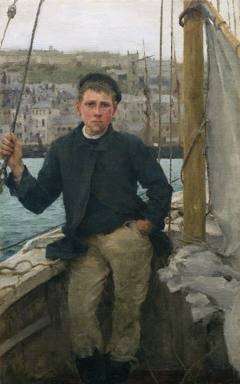 Vores Jack, 1886 af Henry Scott Tuke
