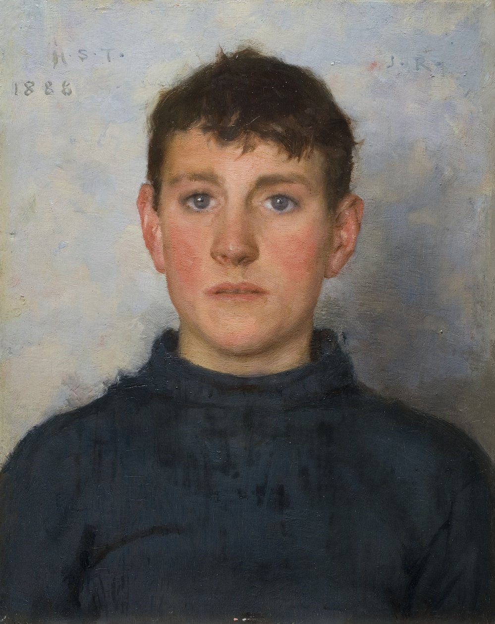Portræt af Jack Rolling, 1888 af Henry Scott Tuke