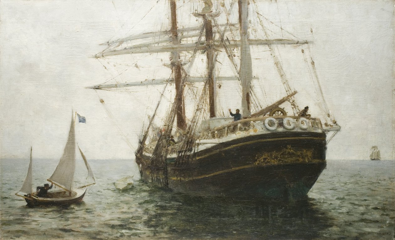Missionsbåden, 1894 af Henry Scott Tuke