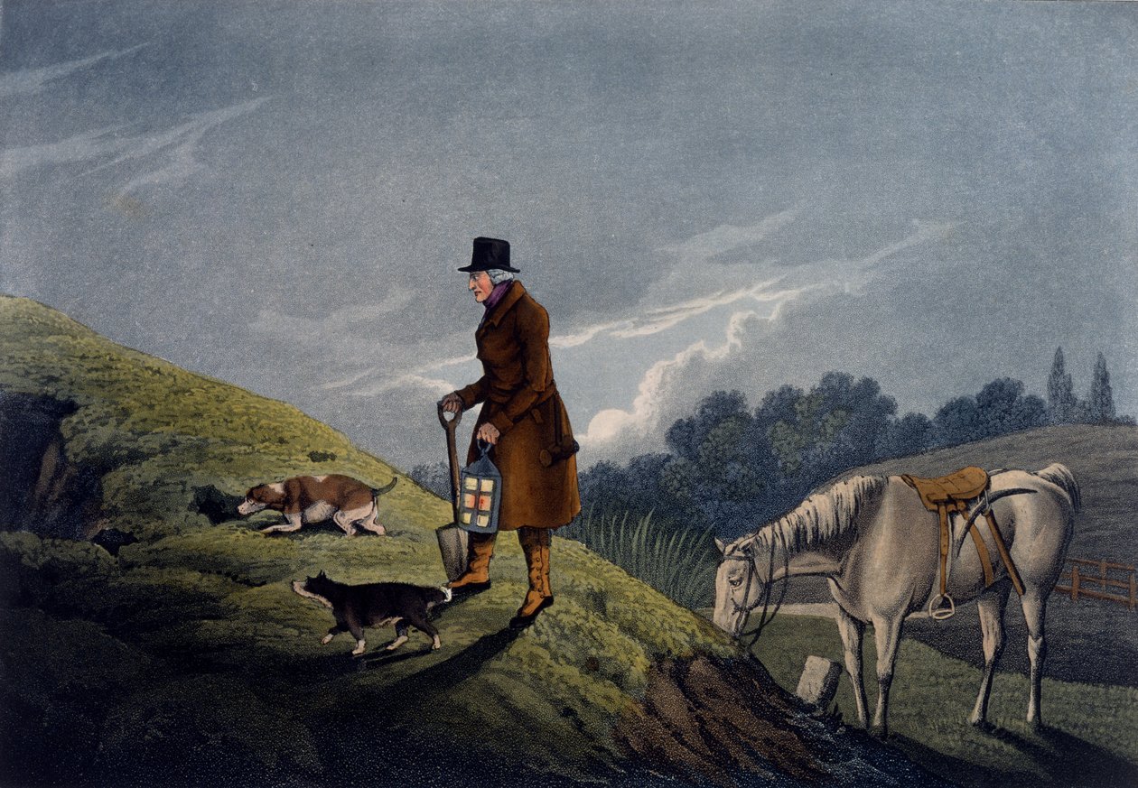 Earth Stopper, 1820 af Henry Thomas Alken