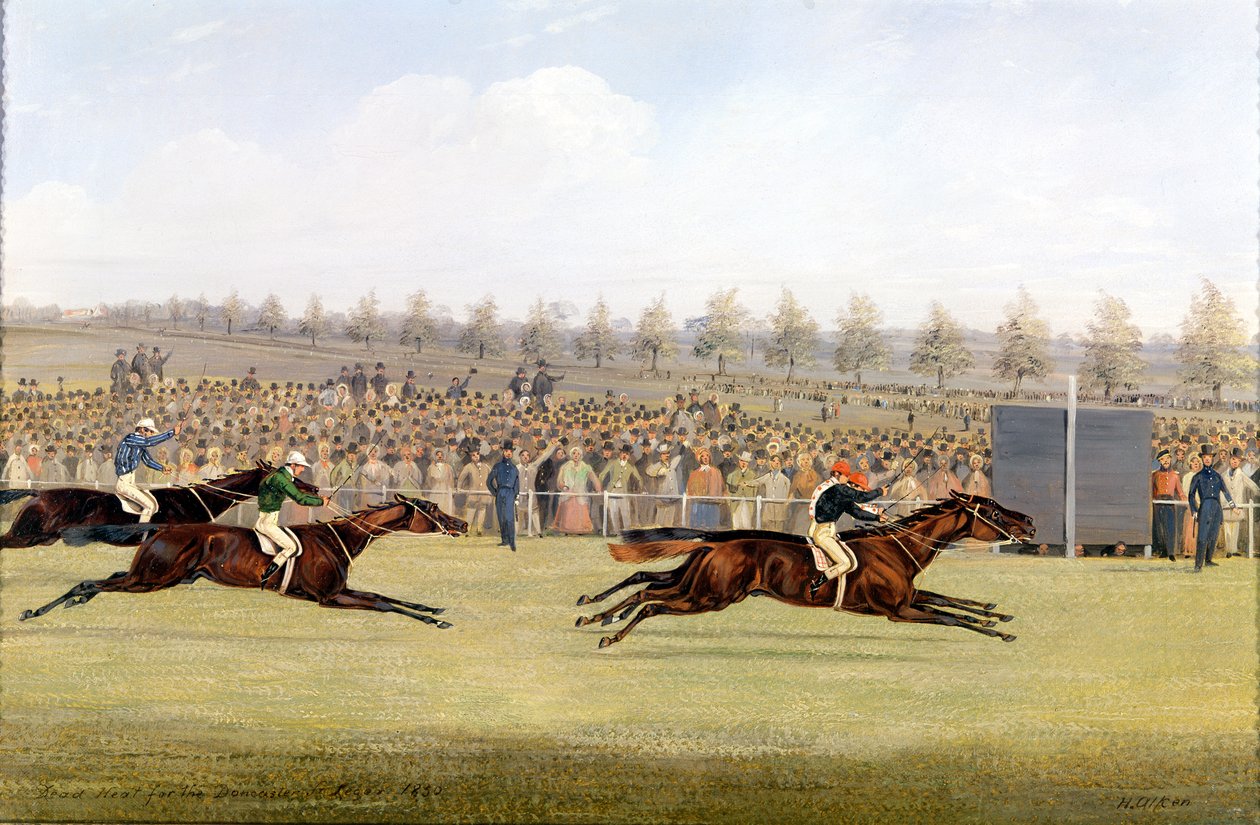 Racerscene af Henry Thomas Alken