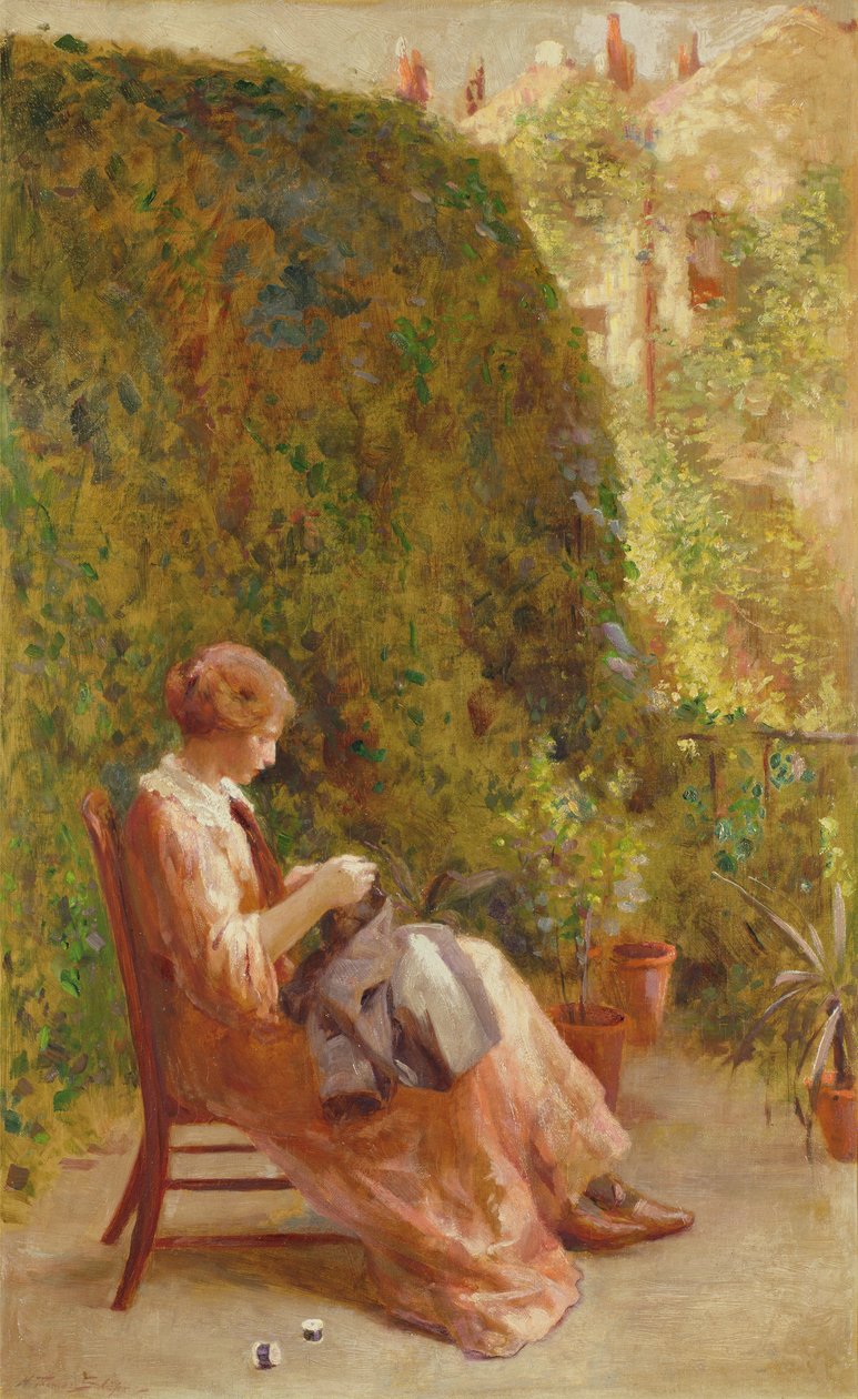På altanen af Henry Thomas Schafer
