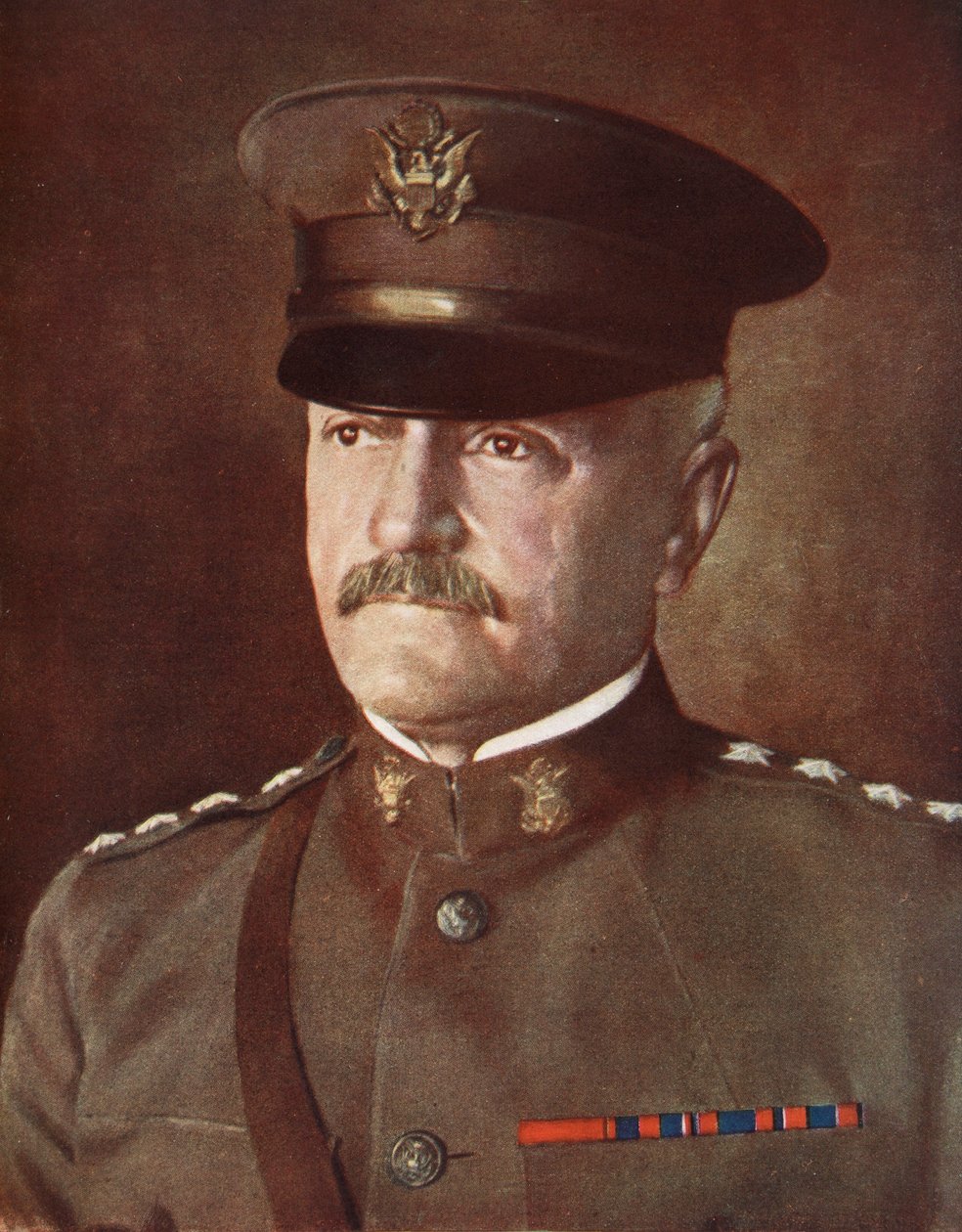 General John Joseph Pershing, 1914-19 af Henry Walter Barnett