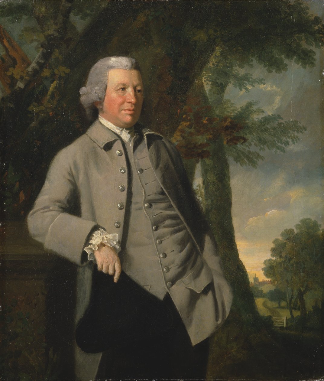 En Country Gentleman af Henry Walton