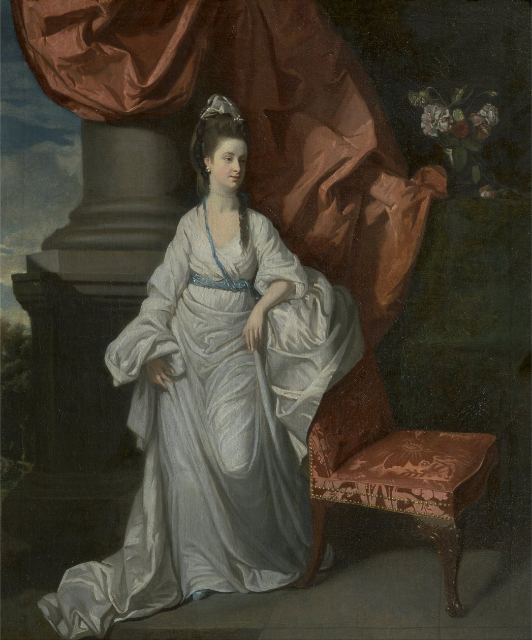 Lady Grant, hustru til Sir James Grant, Bt. af Henry Walton