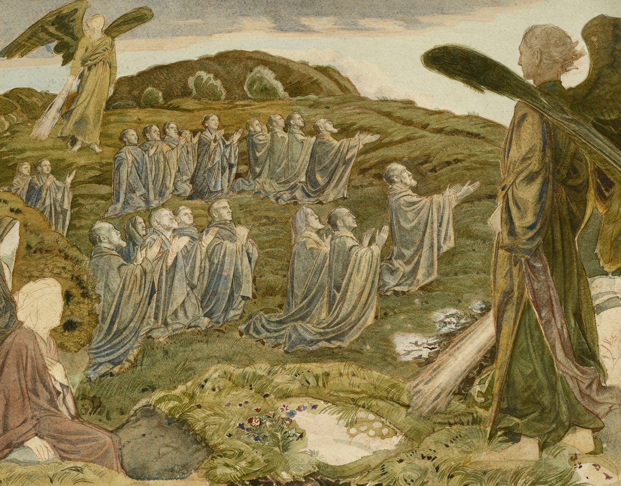 The Valley of Vision, c.1910 af Henry A. Payne