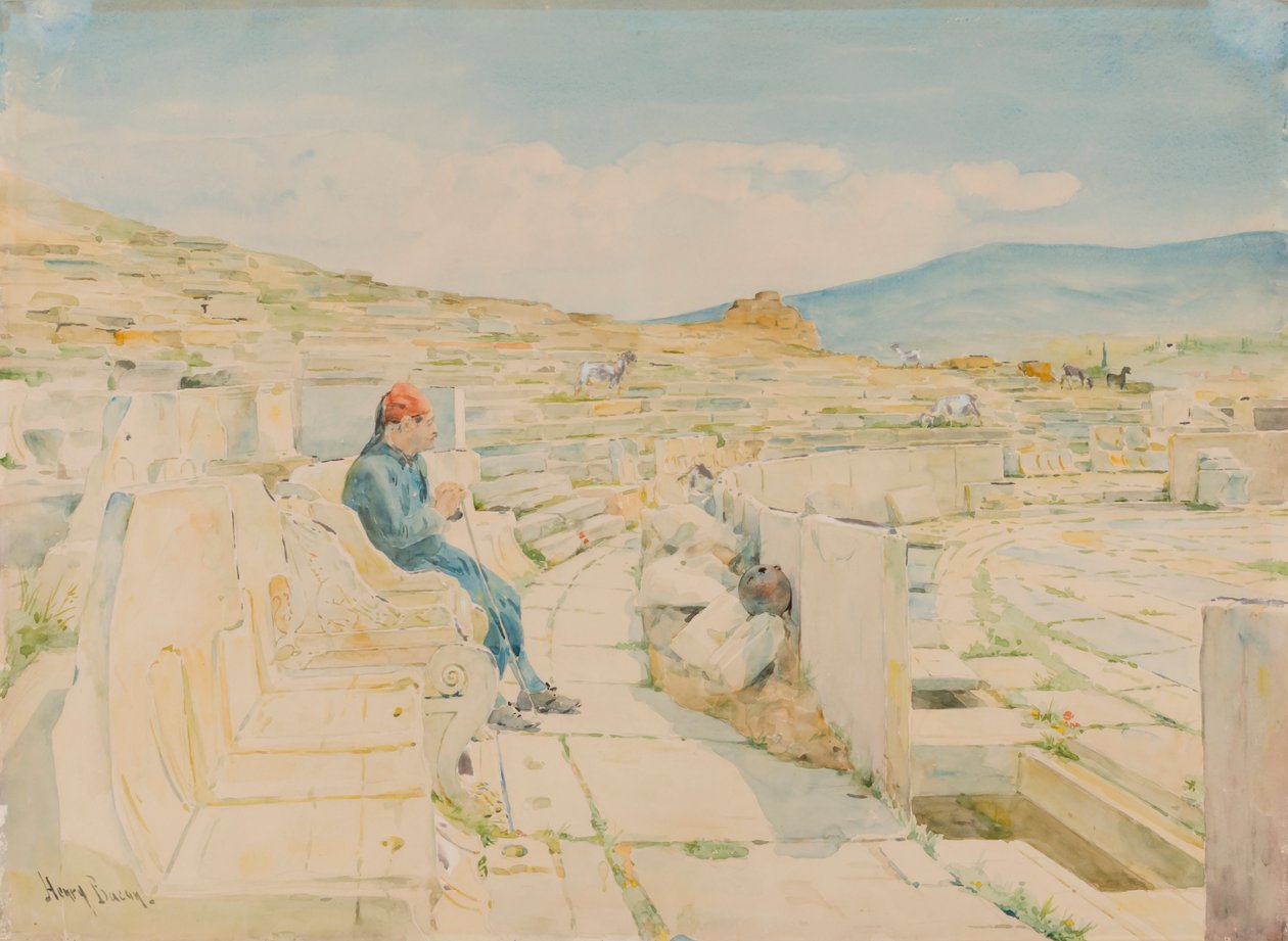Dionysos Teater, 1839-1912. af Henry Bacon
