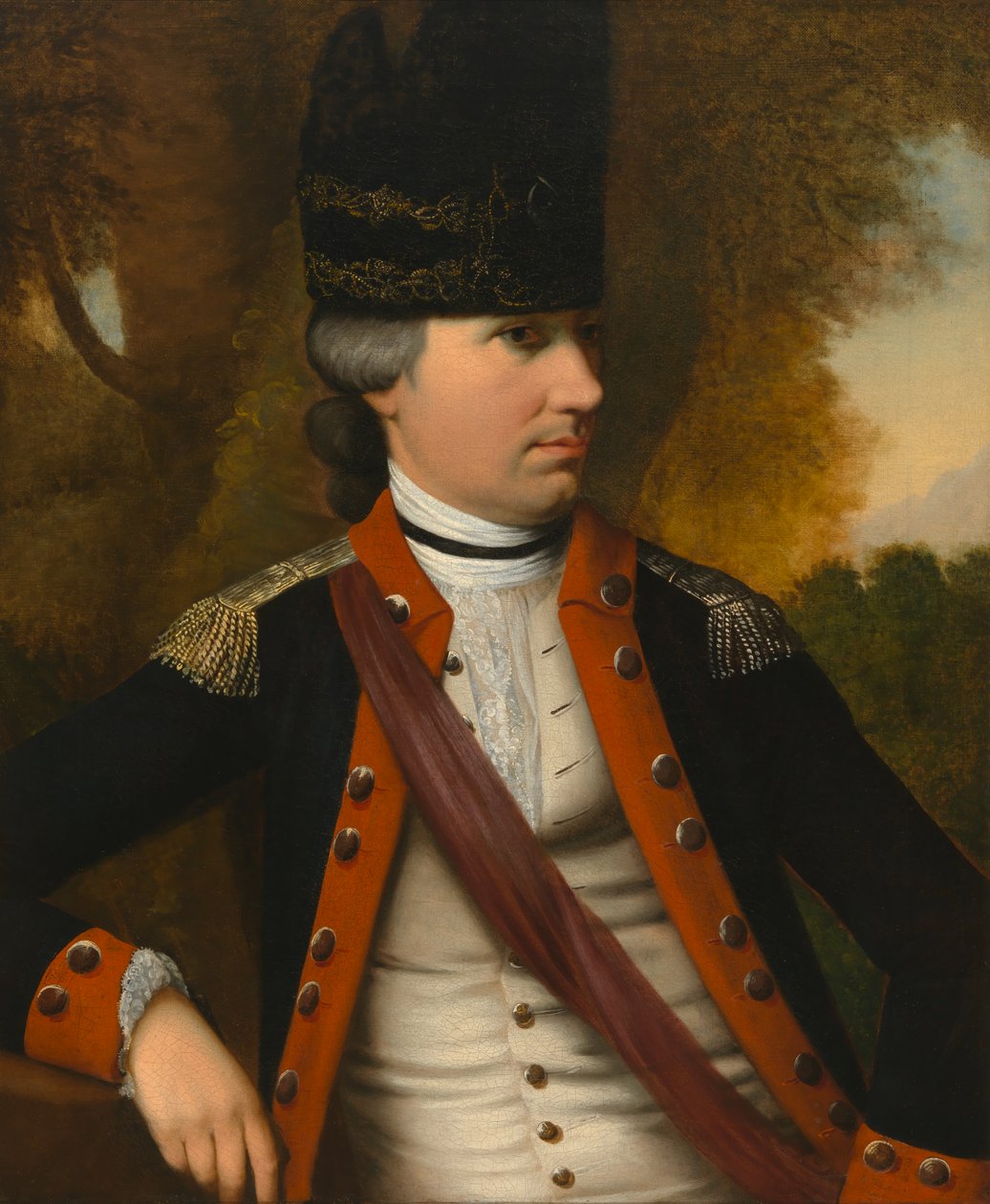 Charles Cotesworth Pinckney, ca. 1773. af Henry Benbridge