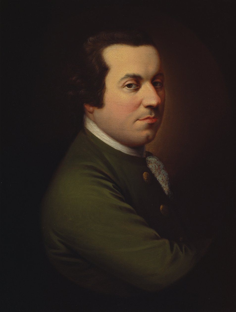 Dr. Jonathan Potts 1745-1781, 177076. af Henry Benbridge