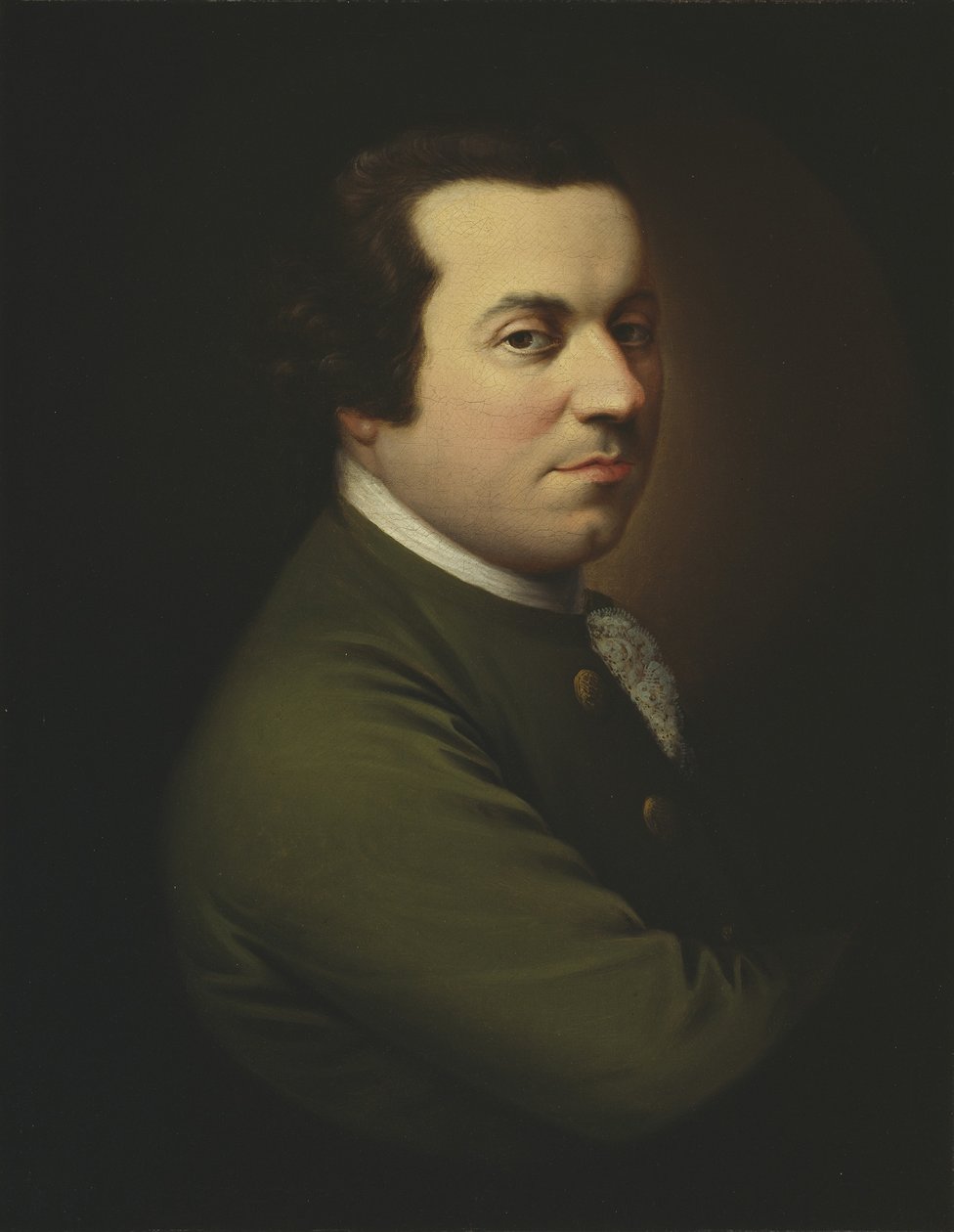 Dr. Jonathan Potts, 1770-76 af Henry Benbridge