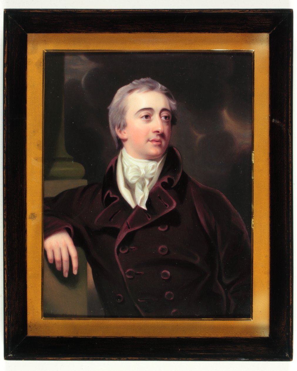 Portræt af Lord William Bentinck af Henry Bone