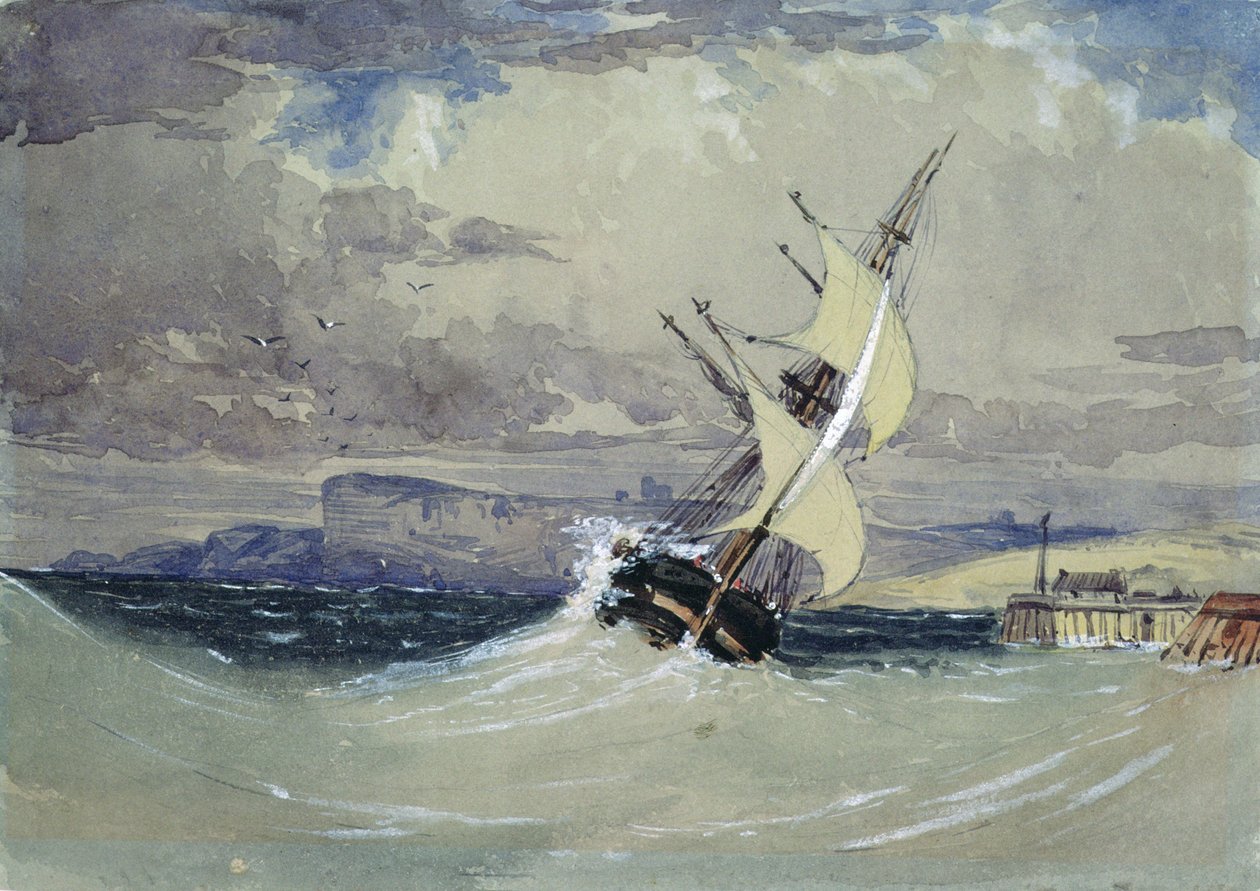 Tungt Vejr af Henry Bright