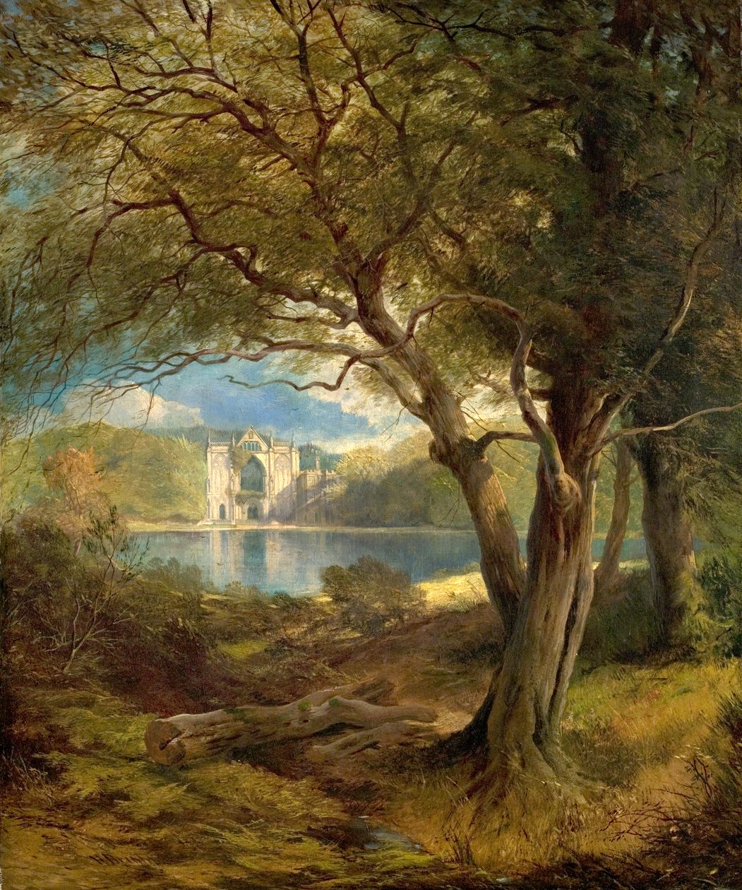 Newstead Abbey, Nottinghamshire af Henry Bright
