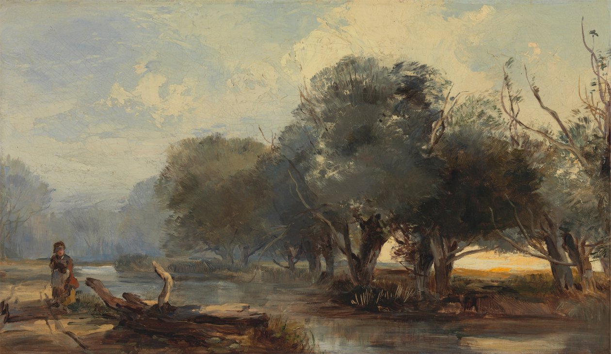 På Norfolk Broads af Henry Bright