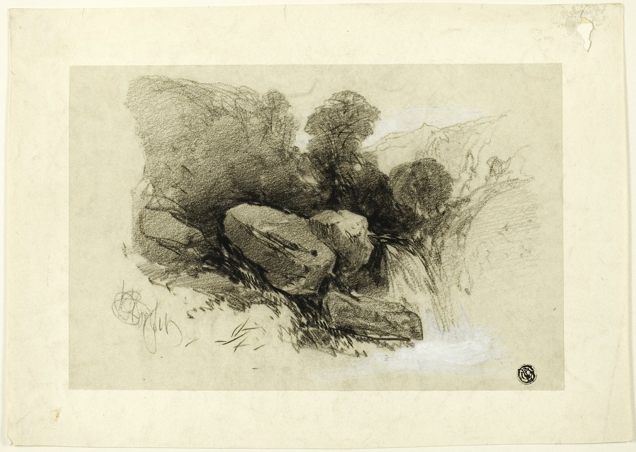 Rocky Scene af Henry Bright