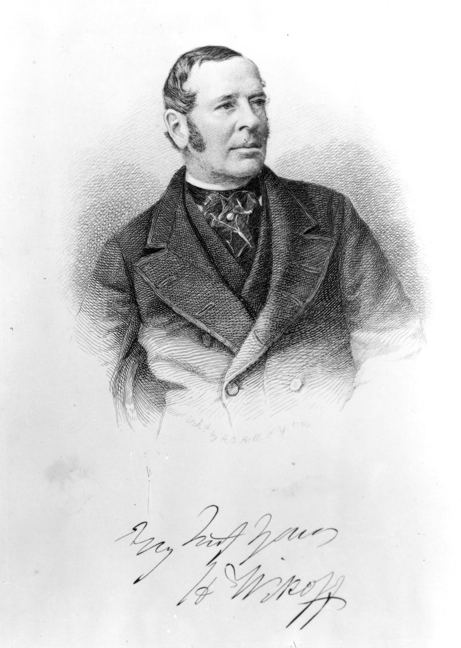 Henry Wikoff, 1880 af Henry Bryan I Hall