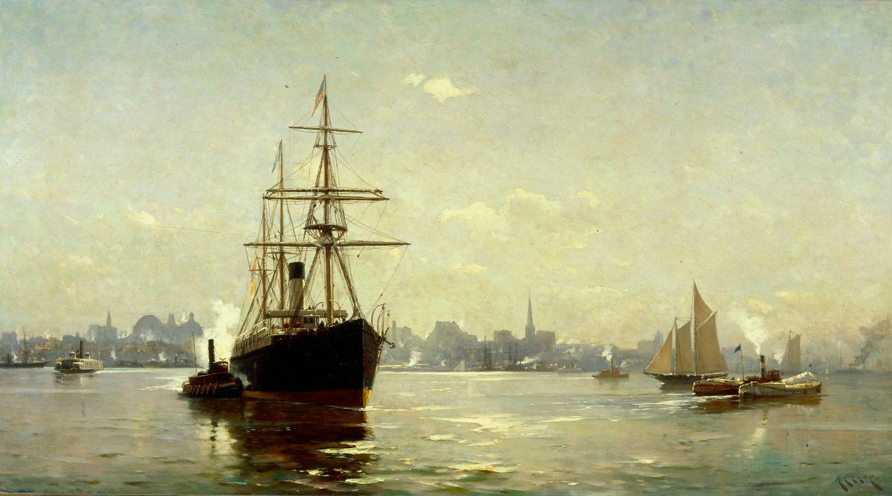 New Yorks havn af Henry Chase
