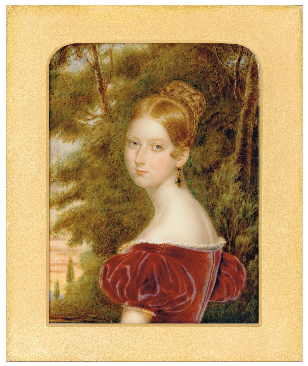 Dronning Victoria, 1835 af Henry Collen