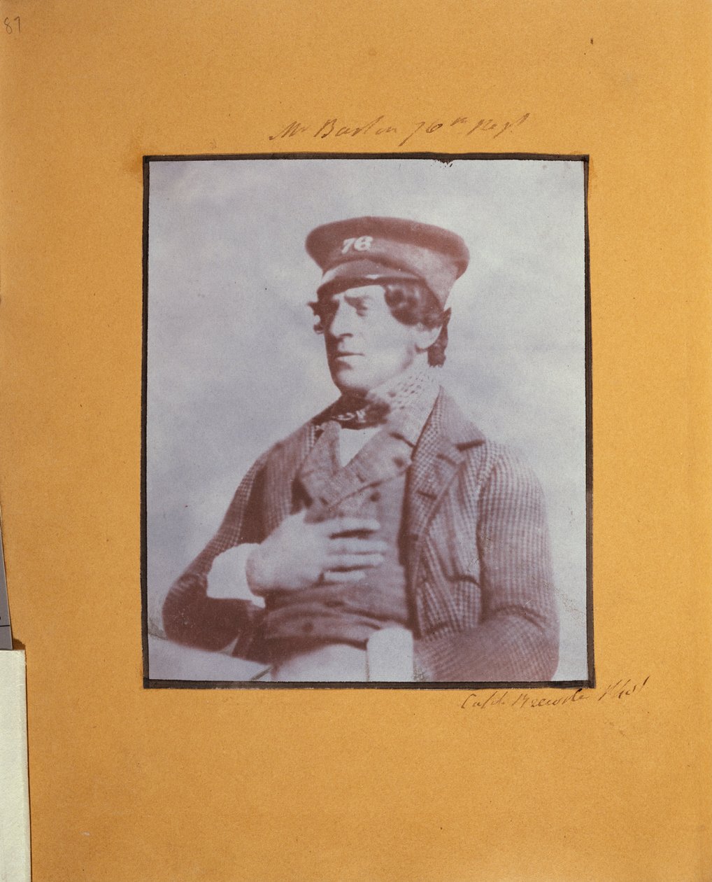 Hr. Barton af Henry Craigie Brewster