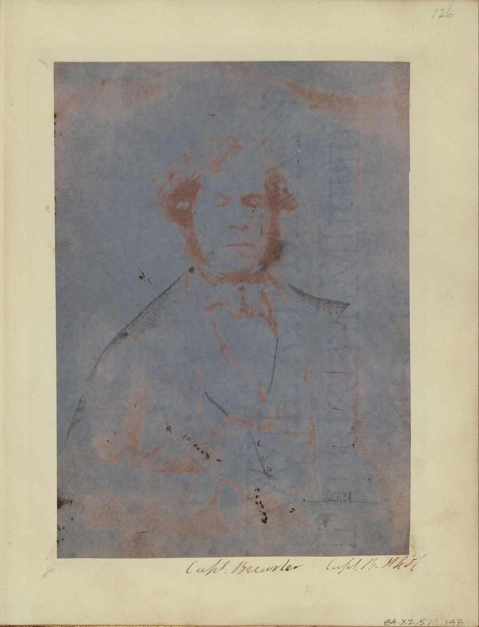 Selvportræt af Henry Craigie Brewster af Henry Craigie Brewster