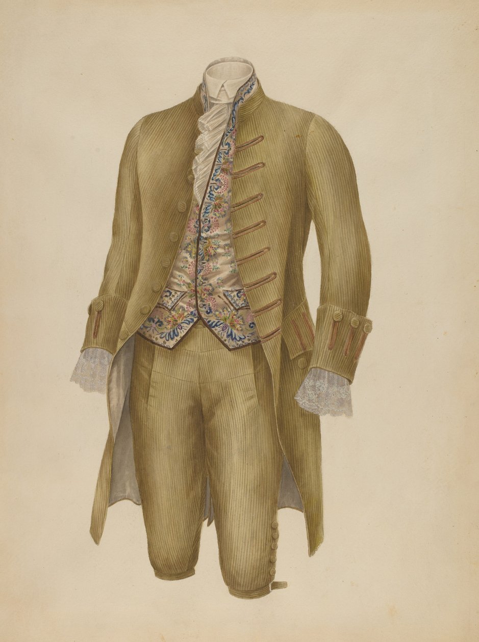 Mandsdragt af Henry De Wolfe