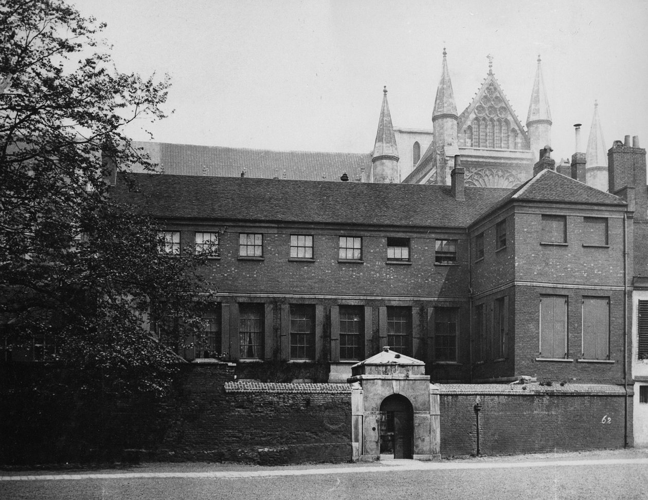 Ashburnham House, ca. 1882 af Henry Dixon