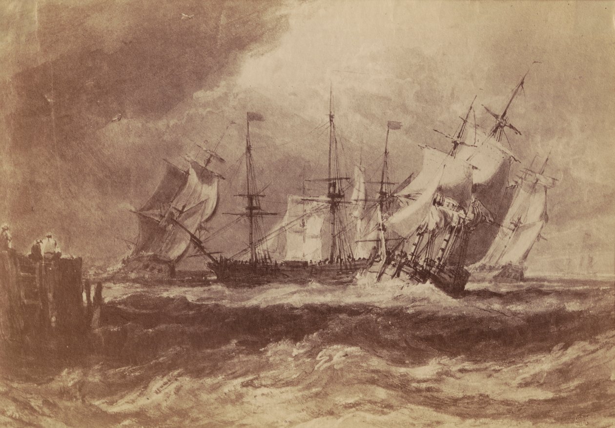 Sender i en brise af Henry Dixon and Son