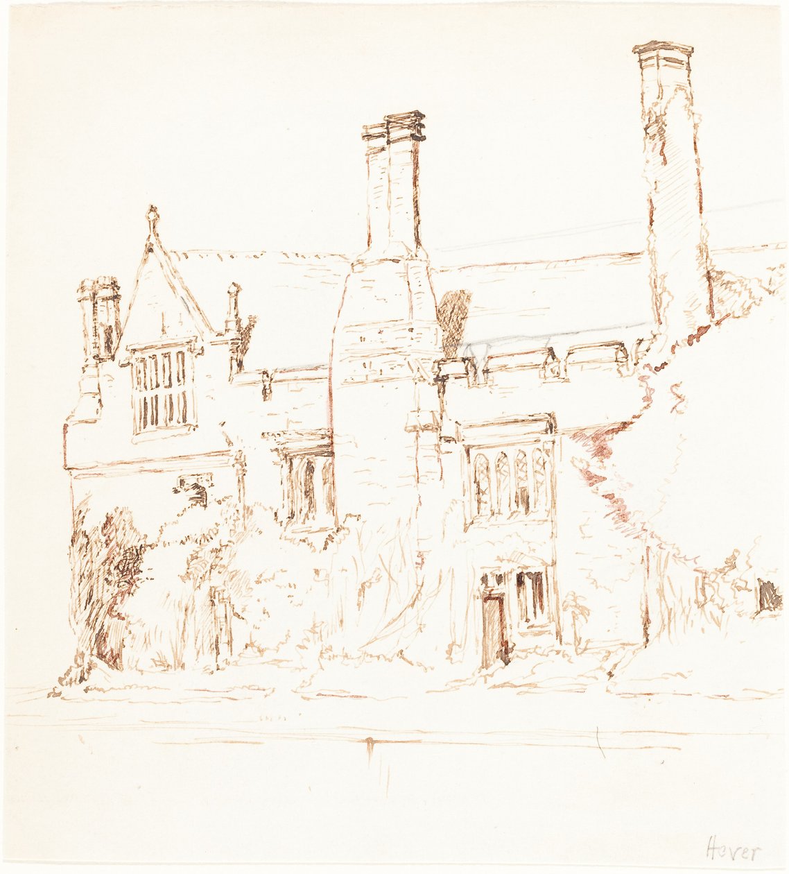 Hever Slot af Henry Eddowes Keene