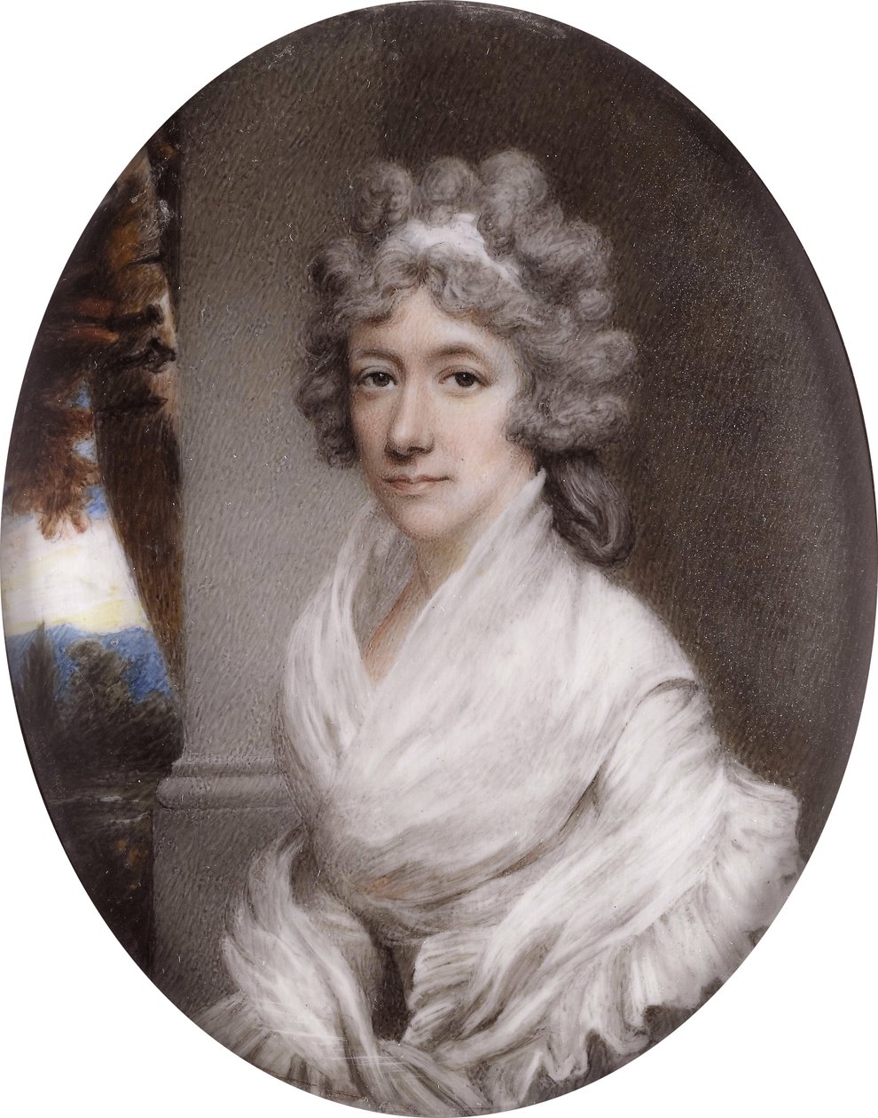 Hester Bellingham (1763-1844), af Henry Edridge af Henry Edridge