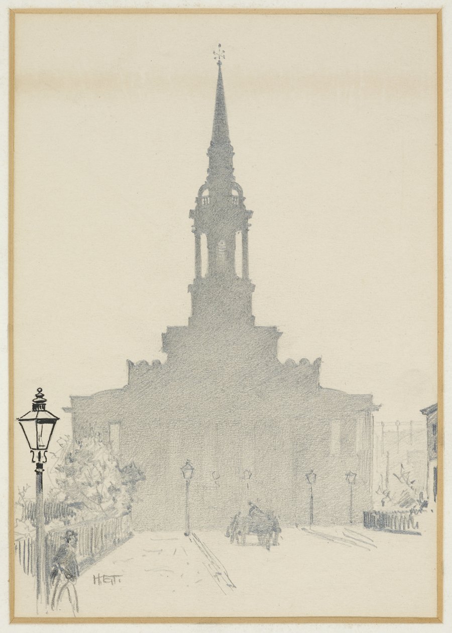 Christ Church, Acton Square af Henry Edward Tidmarsh