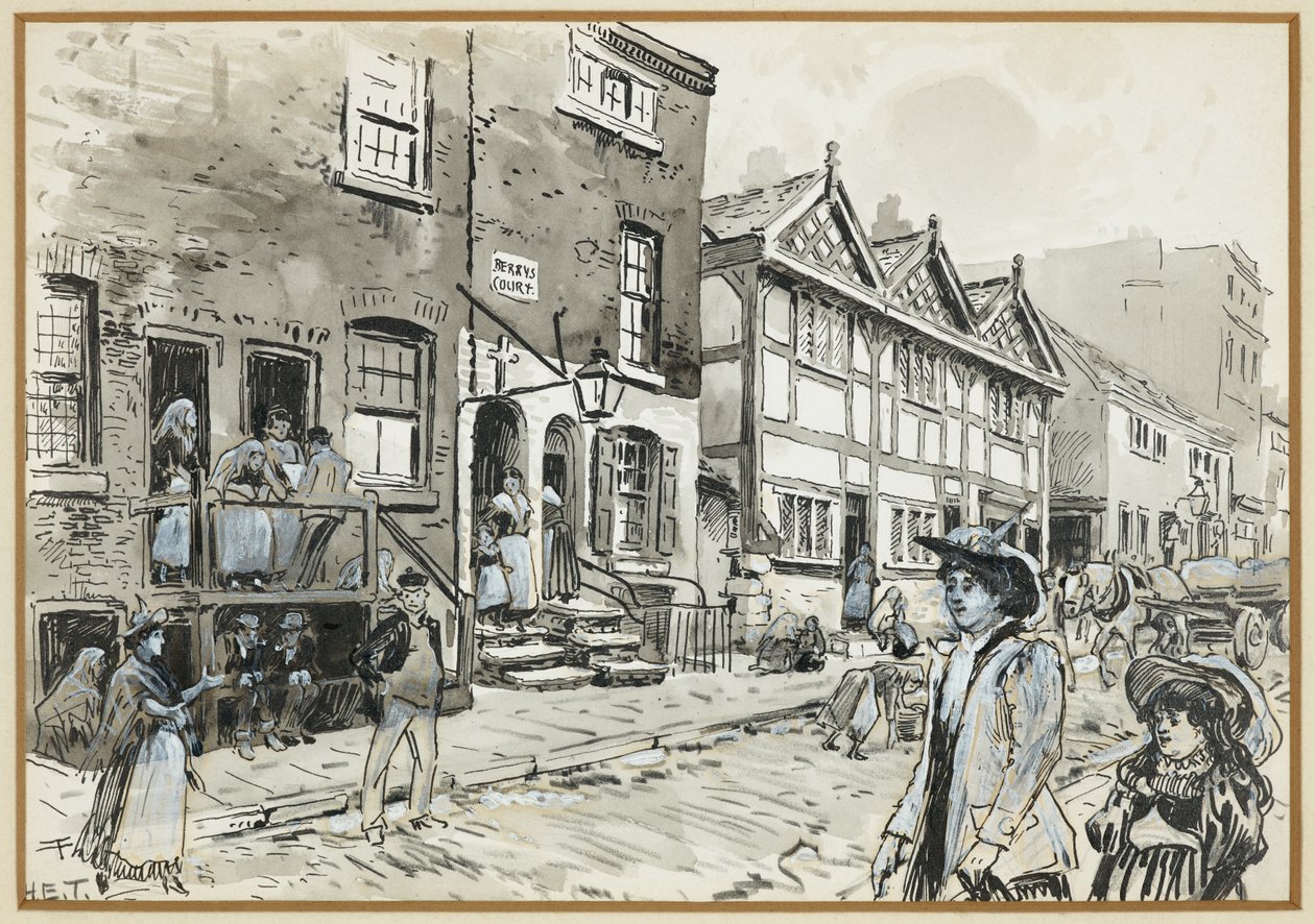 Lang Millgate af Henry Edward Tidmarsh