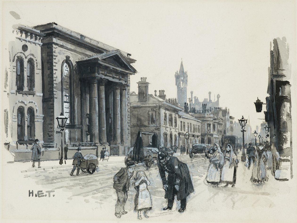 Salem Chapel, Strangeways af Henry Edward Tidmarsh