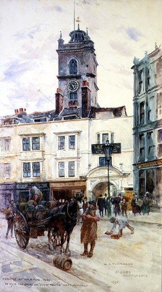 St. Giles, Cripplegate af Henry Edward Tidmarsh