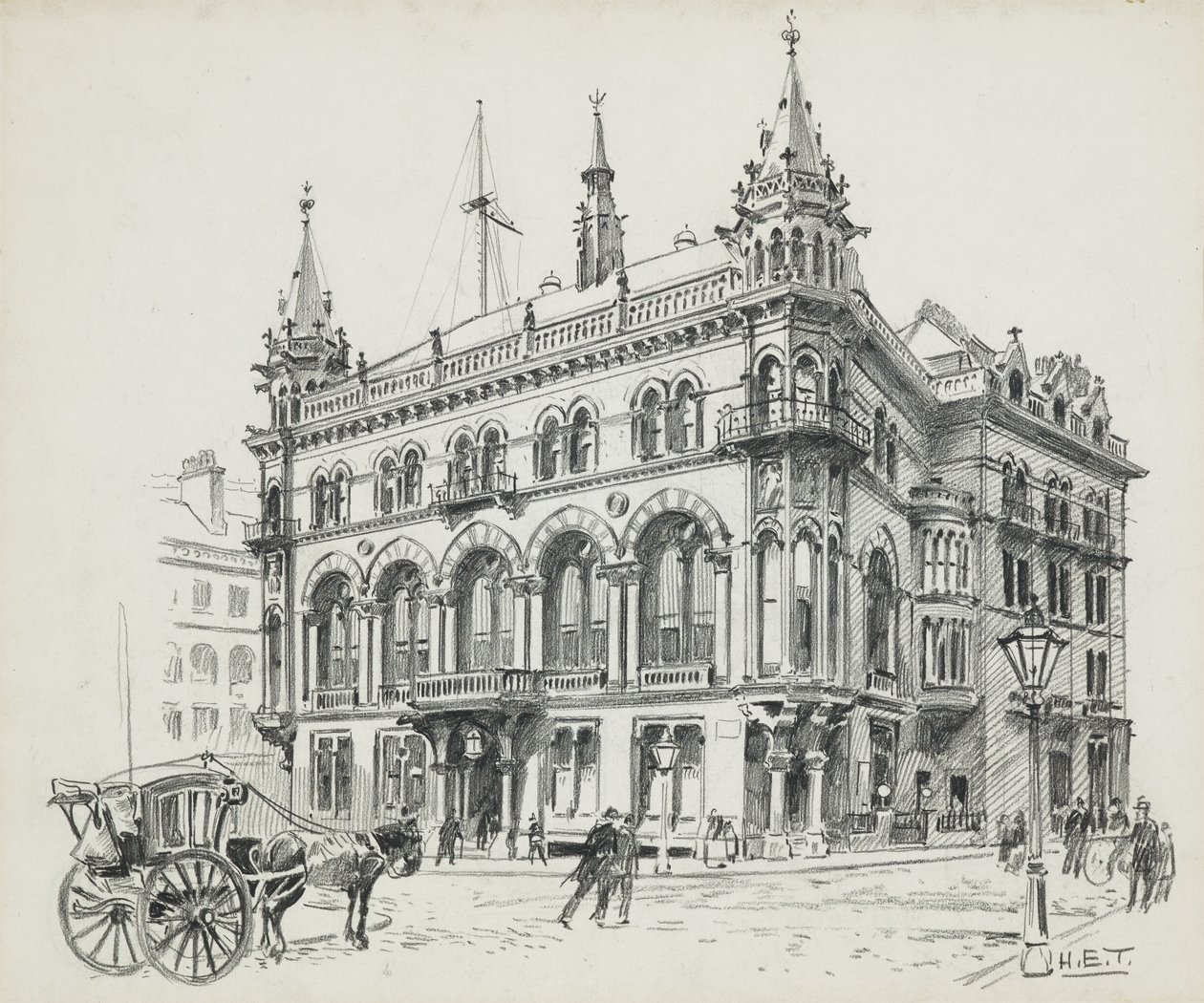 Reform Club, King Street af Henry Edward Tidmarsh