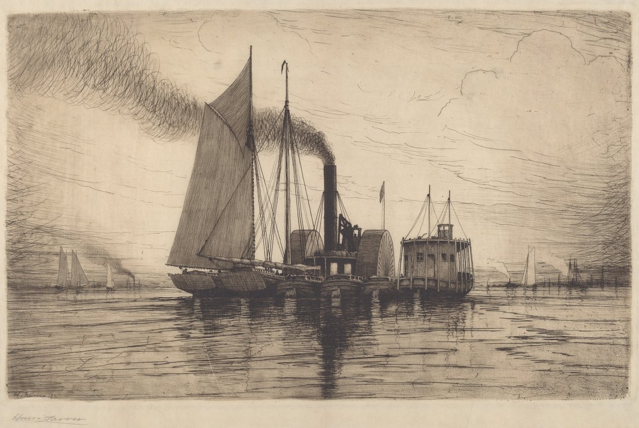 Slæbet af Henry Farrer