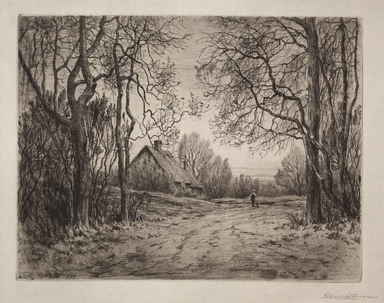 Vinteraften af Henry Farrer