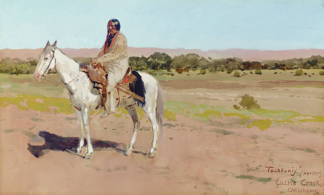 Tashkoniy af Henry Francois Farny